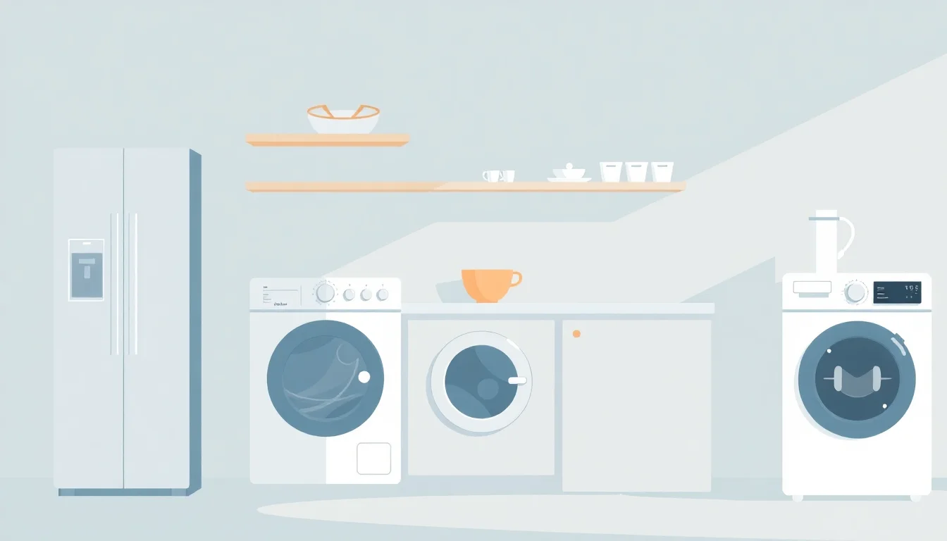 Appliance Maintenance: Keeping Your Kitchen & Laundry Running Smoothly