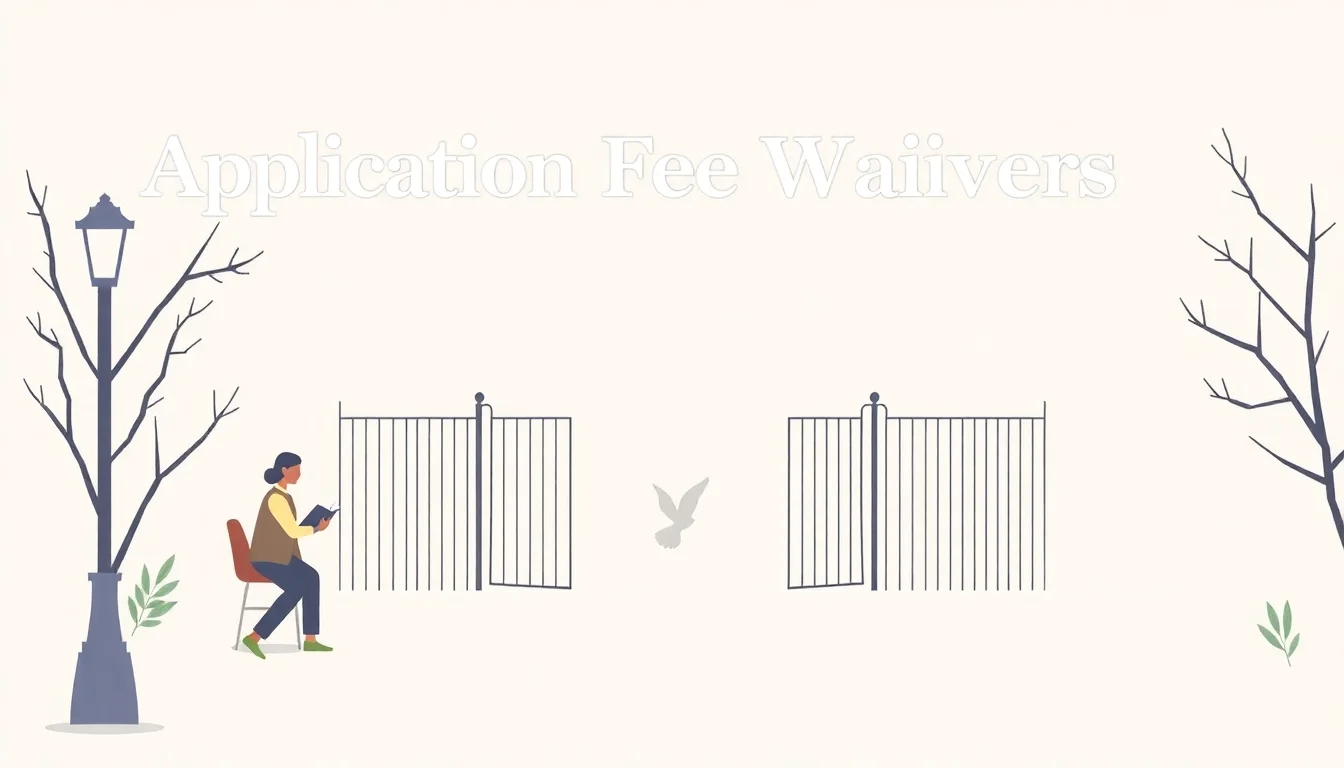 Application Fee Waivers: Navigating the Gatekeepers of