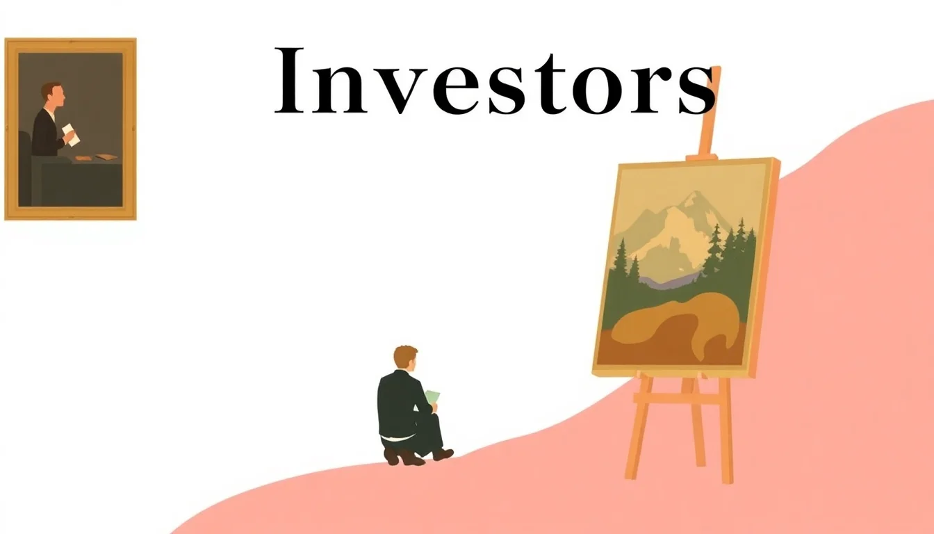 Art Investors: Navigating the Canvas of Capital | Vibepedia