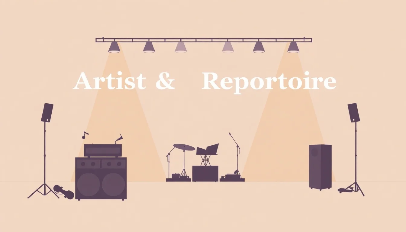Artist & Repertoire (A&R) | Vibepedia