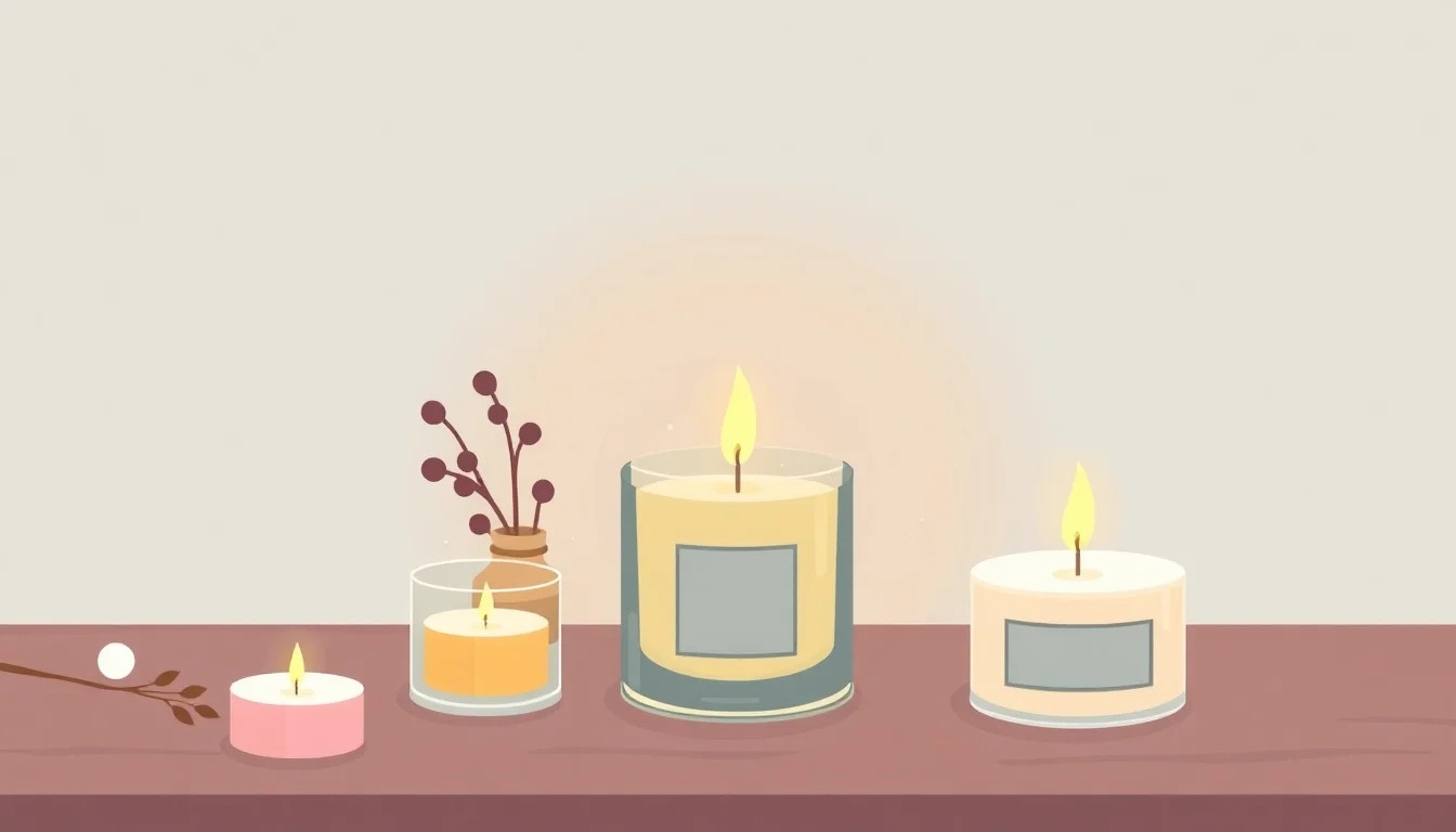 ASMR Scented Candles in A Curated Marketplace for ASMR Products and