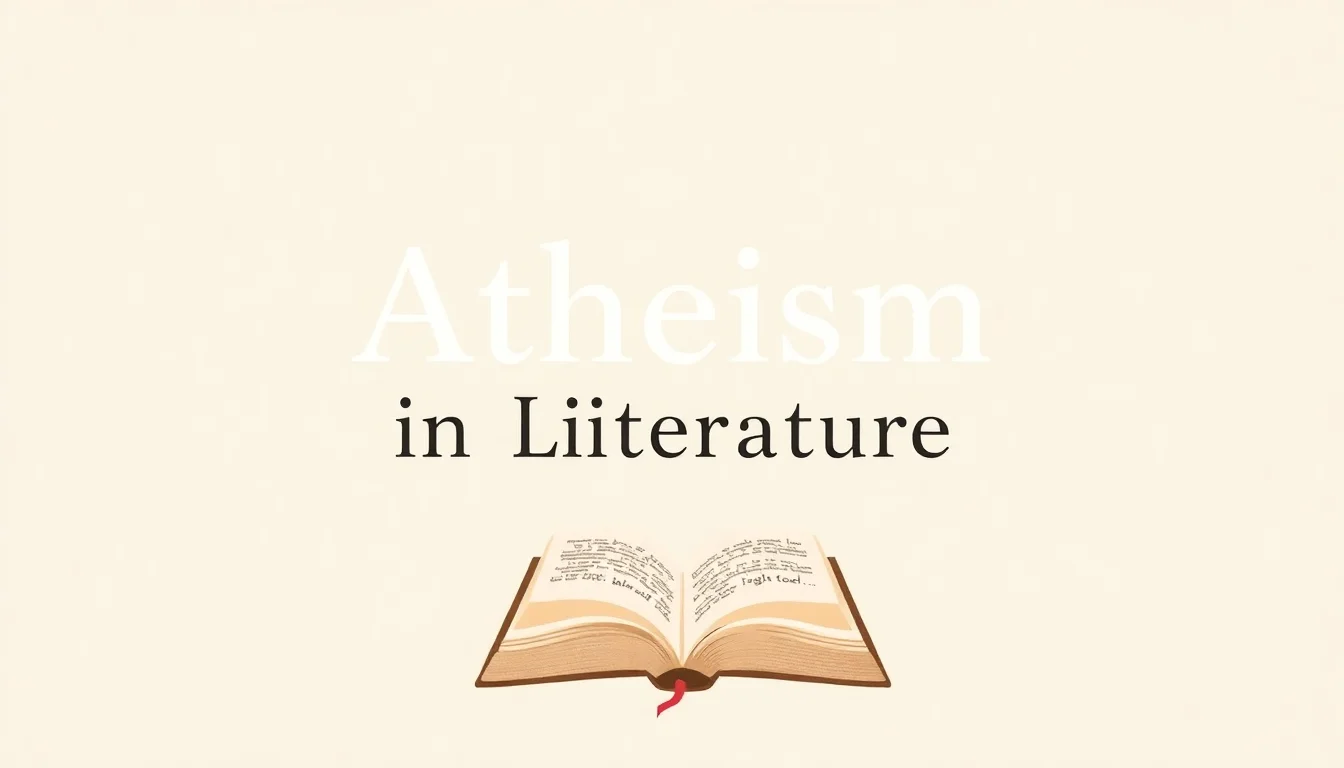 Atheism in Literature | Vibepedia