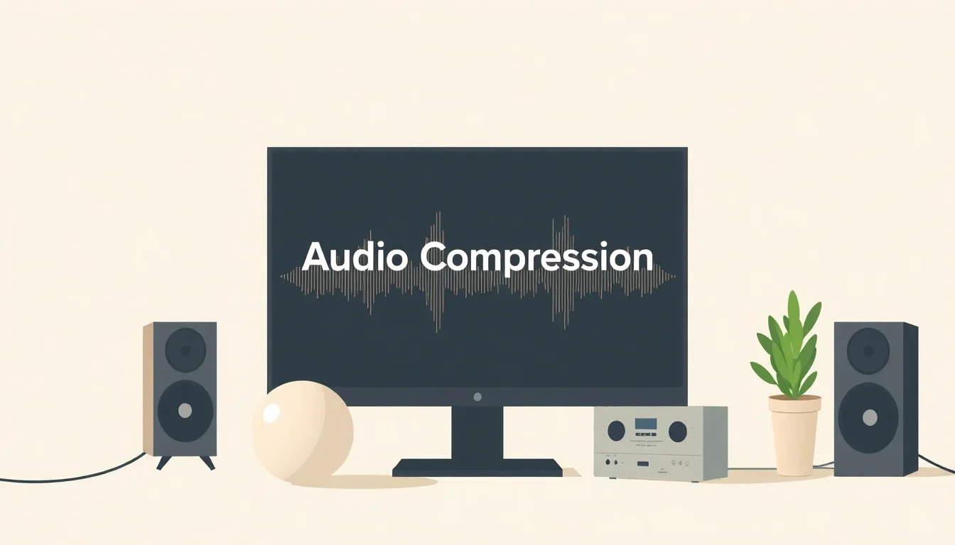 Audio Compression | Vibepedia