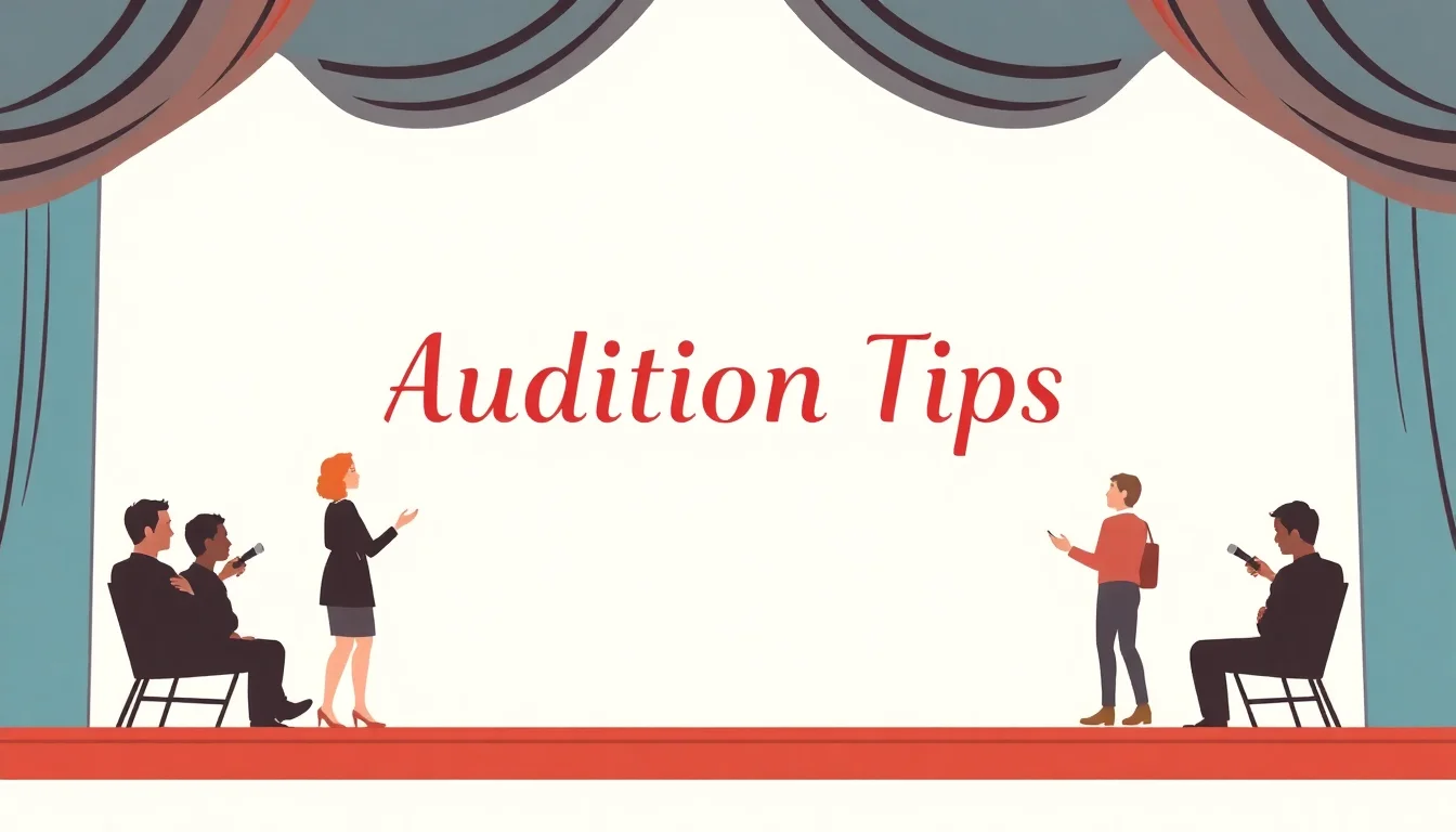 Audition Tips | Vibepedia