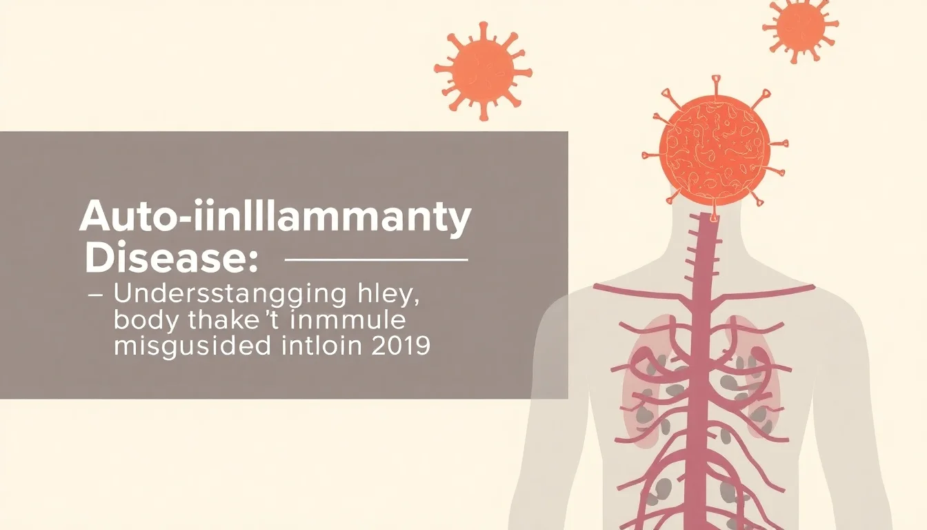 Autoinflammatory Diseases | Vibepedia
