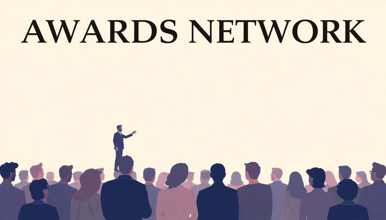 Awards Network: Unpacking the Power Dynamics of Recognition