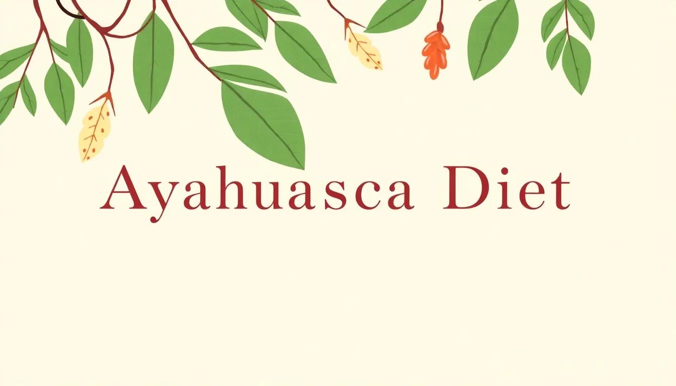 The Ayahuasca Diet: More Than Just Food Restrictions