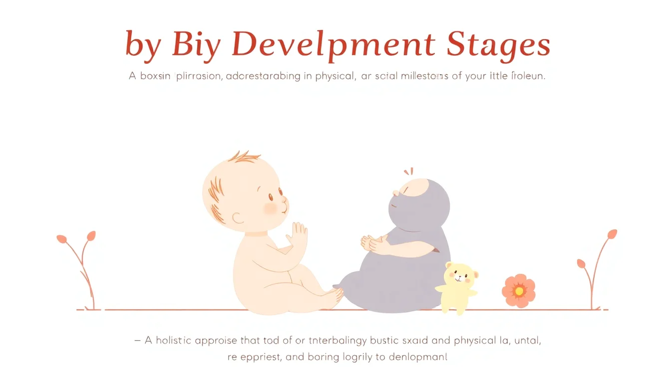 Baby Development: From First Gurgle to First Steps