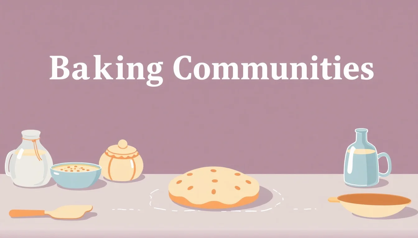 Baking Communities | Vibepedia