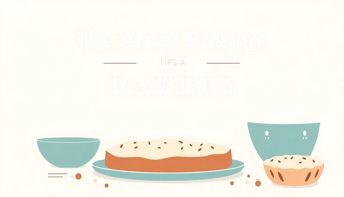 The Art of Baking: Tips and Tricks | Vibepedia