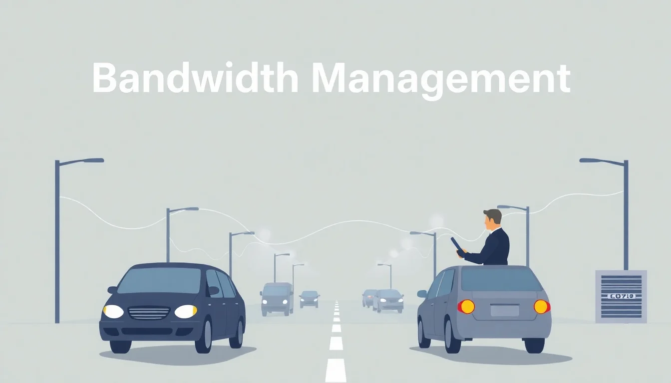 Bandwidth Management: The Digital Traffic Cop | Vibepedia