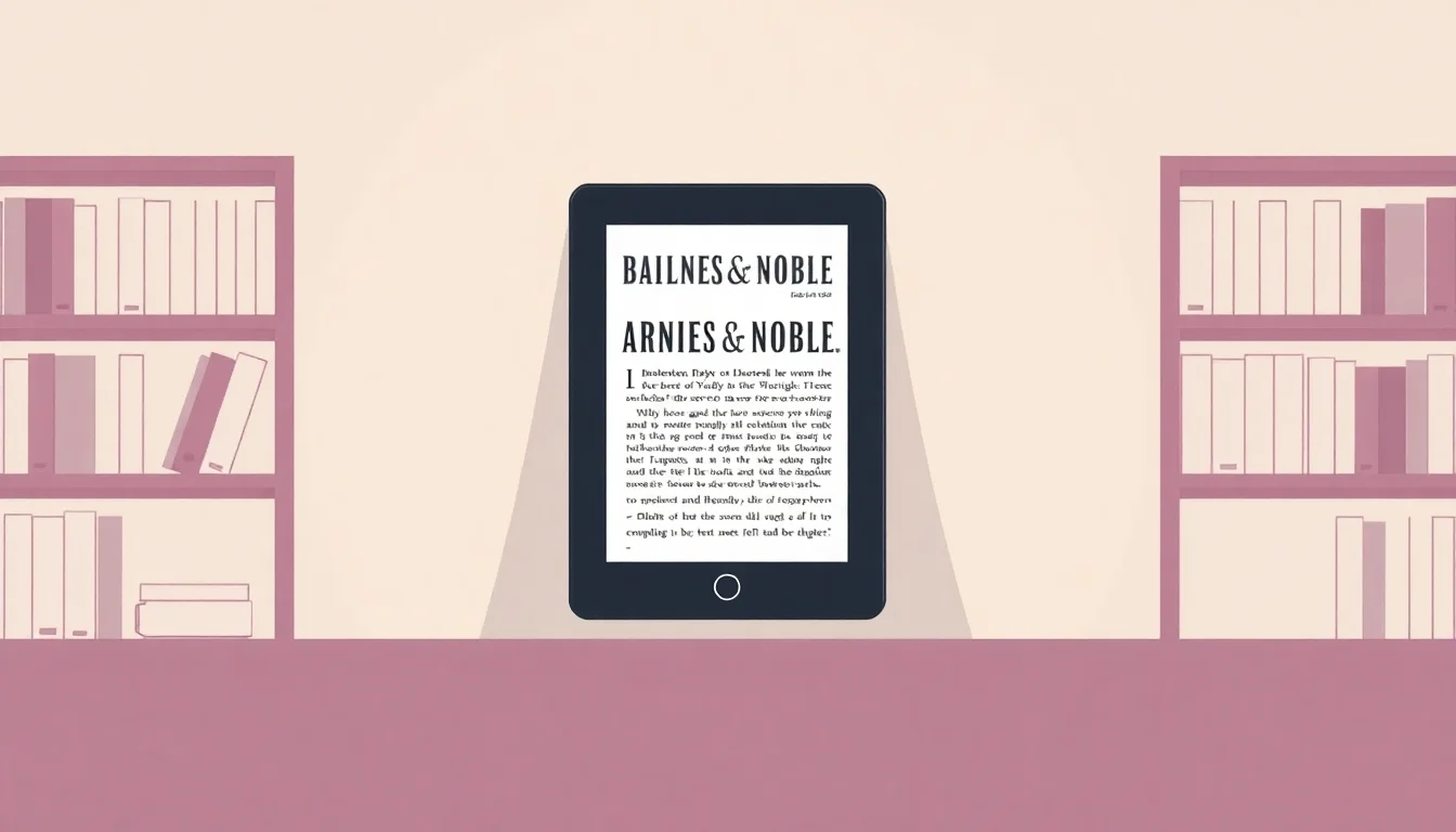 Barnes & Noble NOOK | Vibepedia