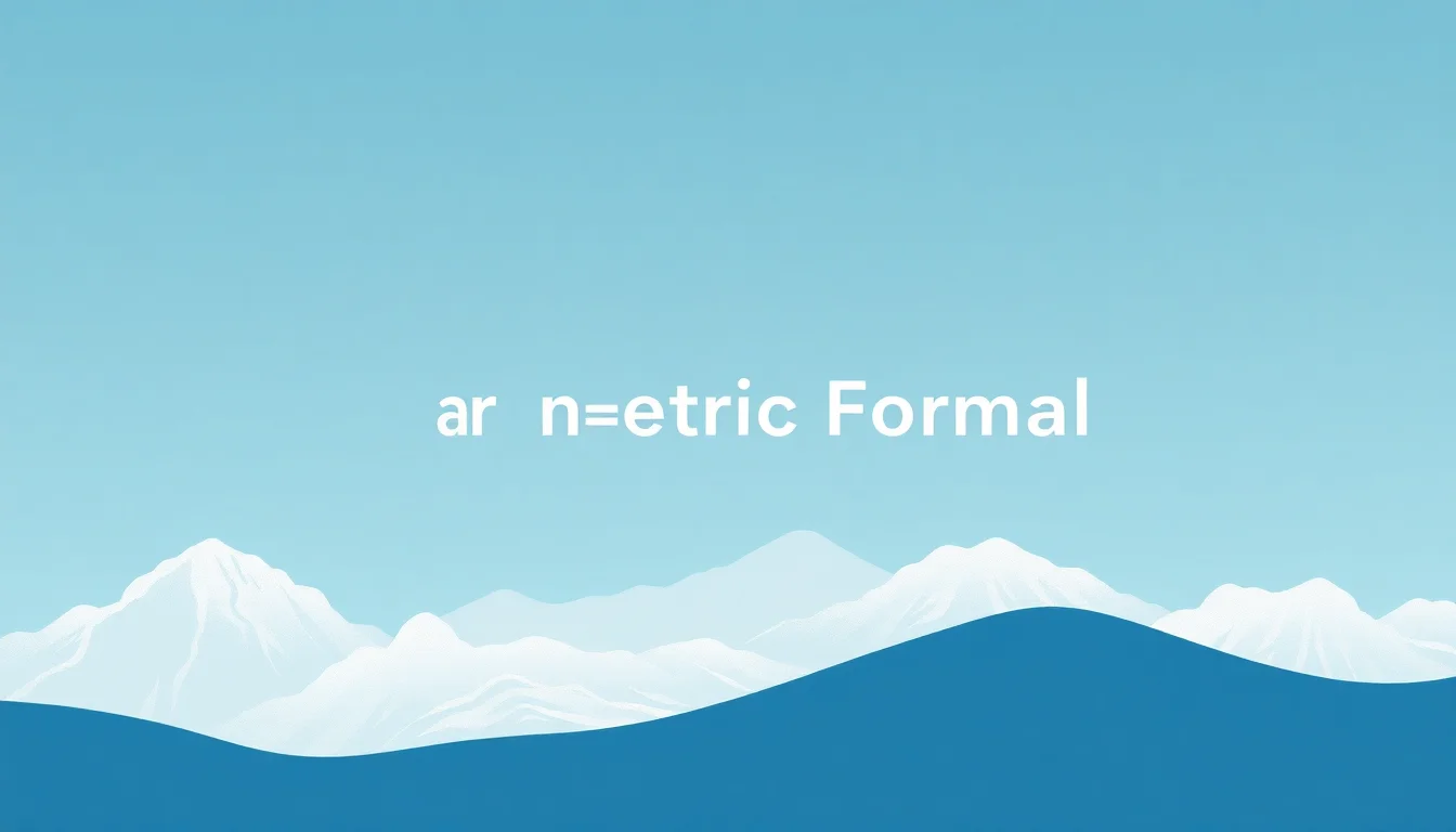 Barometric Formula: Decoding Atmospheric Pressure | Vibepedia