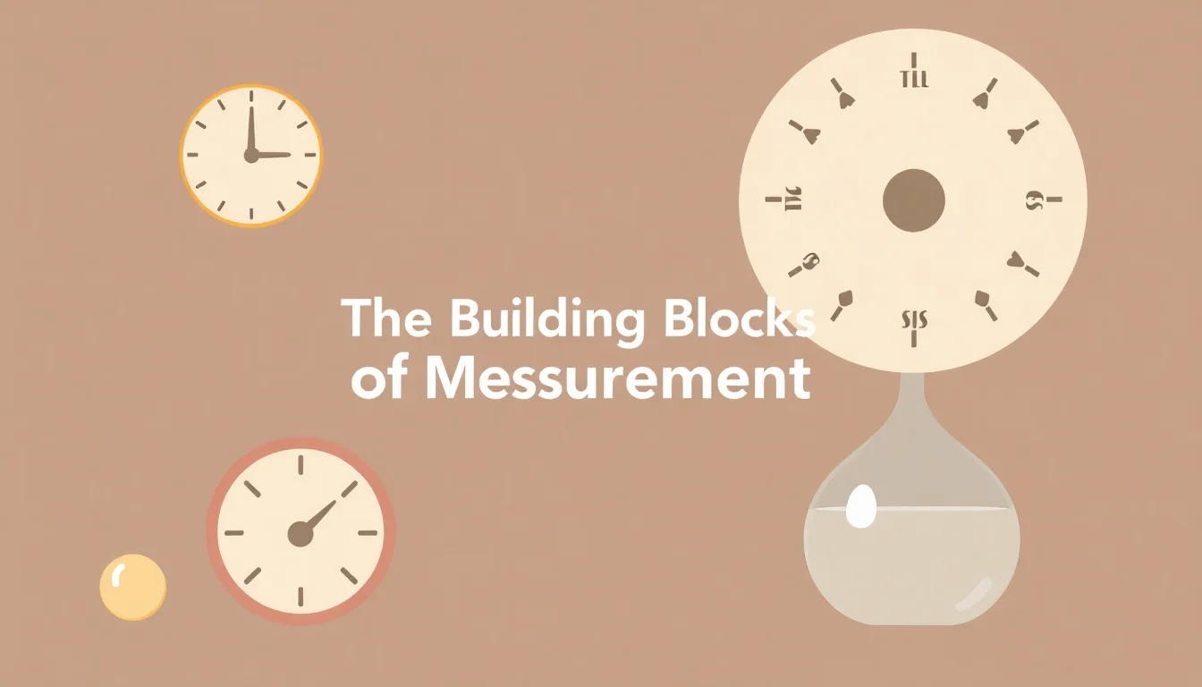 Base Units: The Building Blocks of Measurement | Vibepedia