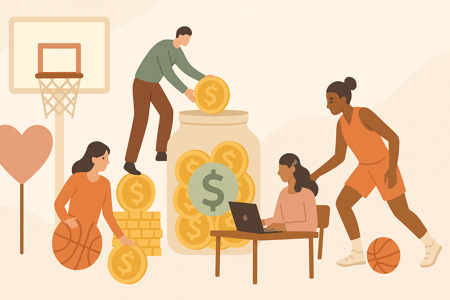 Basketball Fundraiser Ideas | Helix Hoops