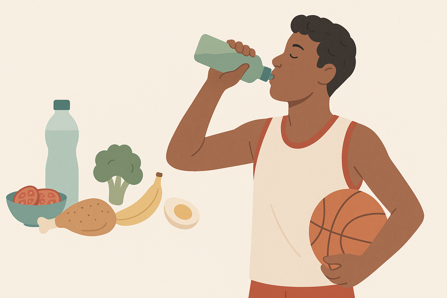 Basketball Nutrition Tips | Helix Hoops