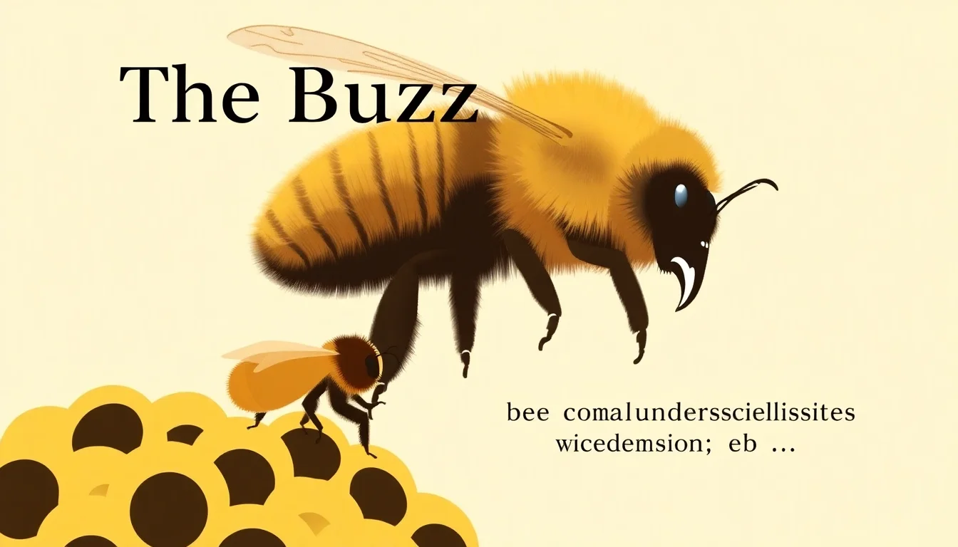 The Buzz on Bee Decline | Golden Age
