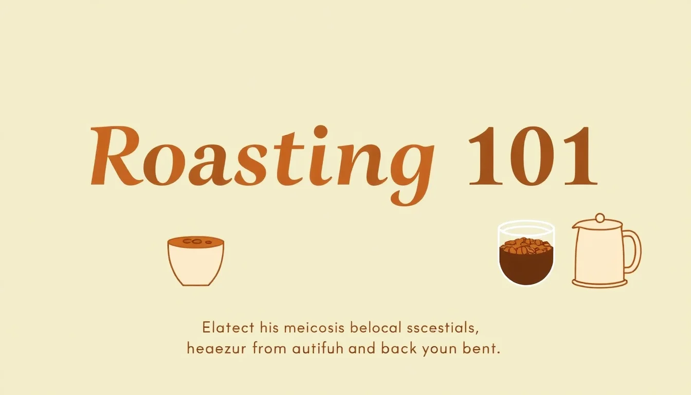 Roasting 101: From Green Bean to Brewed Bliss | Vibepedia