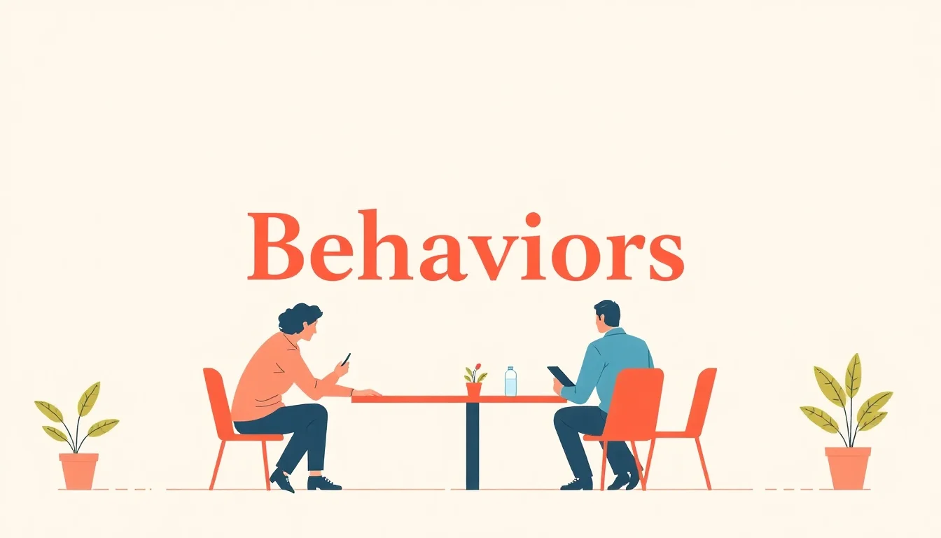 Behaviors: The Engine of Human Interaction | Vibepedia