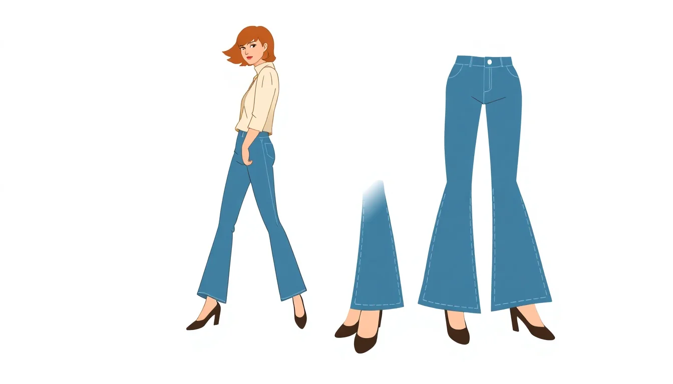 Bell Bottom Jeans | Vibepedia