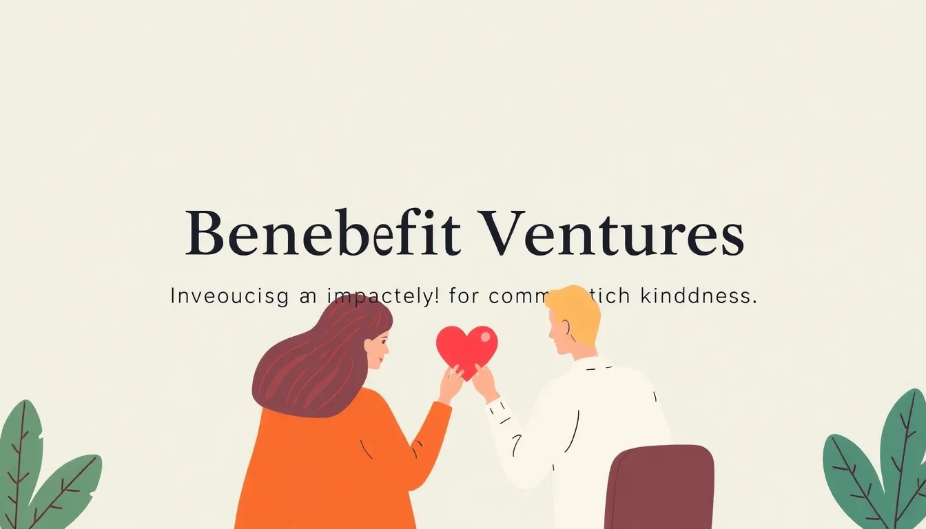 Benefit Ventures | Rajlahoti | Vibepedia.Network