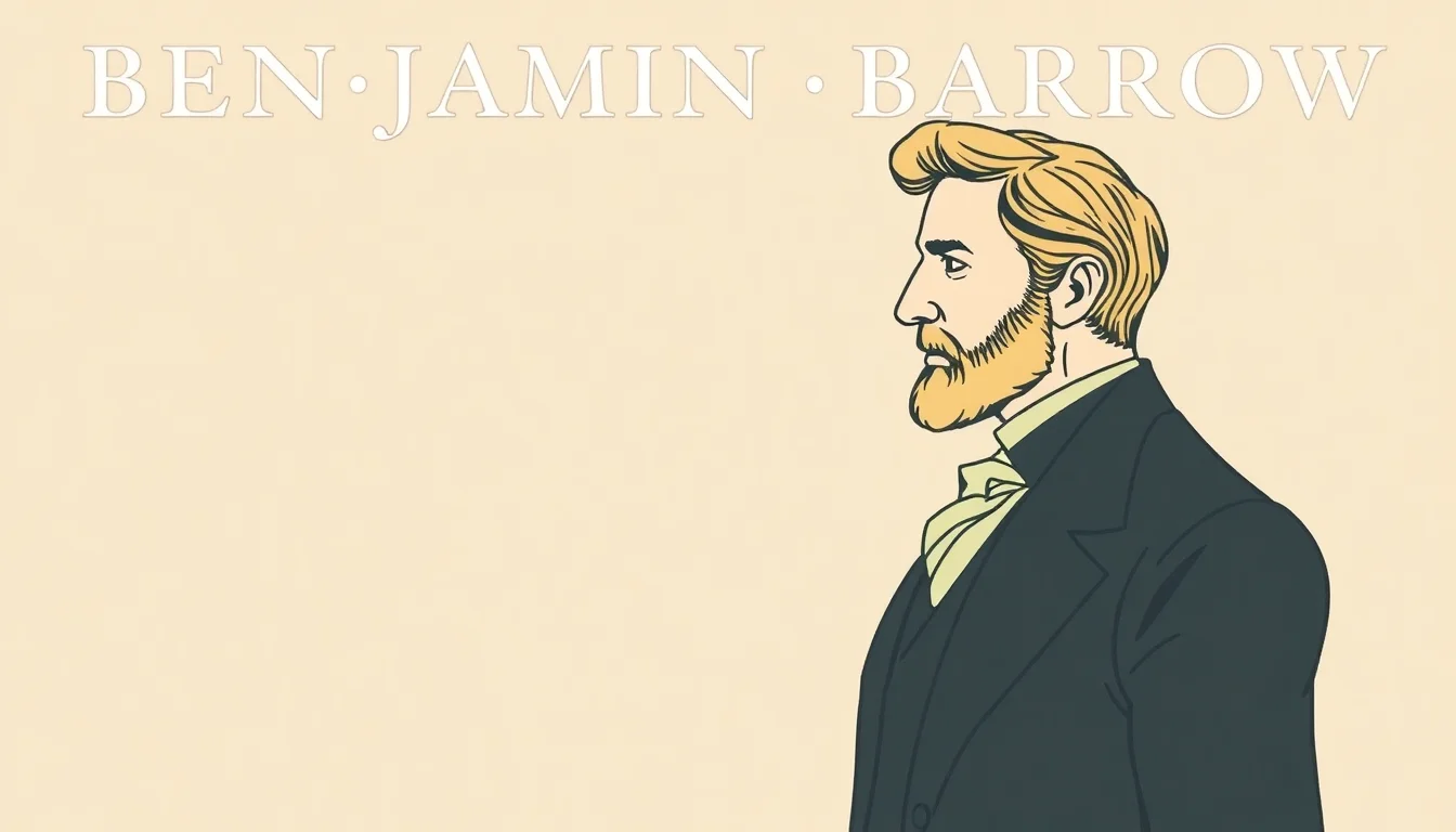 Benjamin Barrow: Unpacking the Enigmatic Figure | Vibepedia