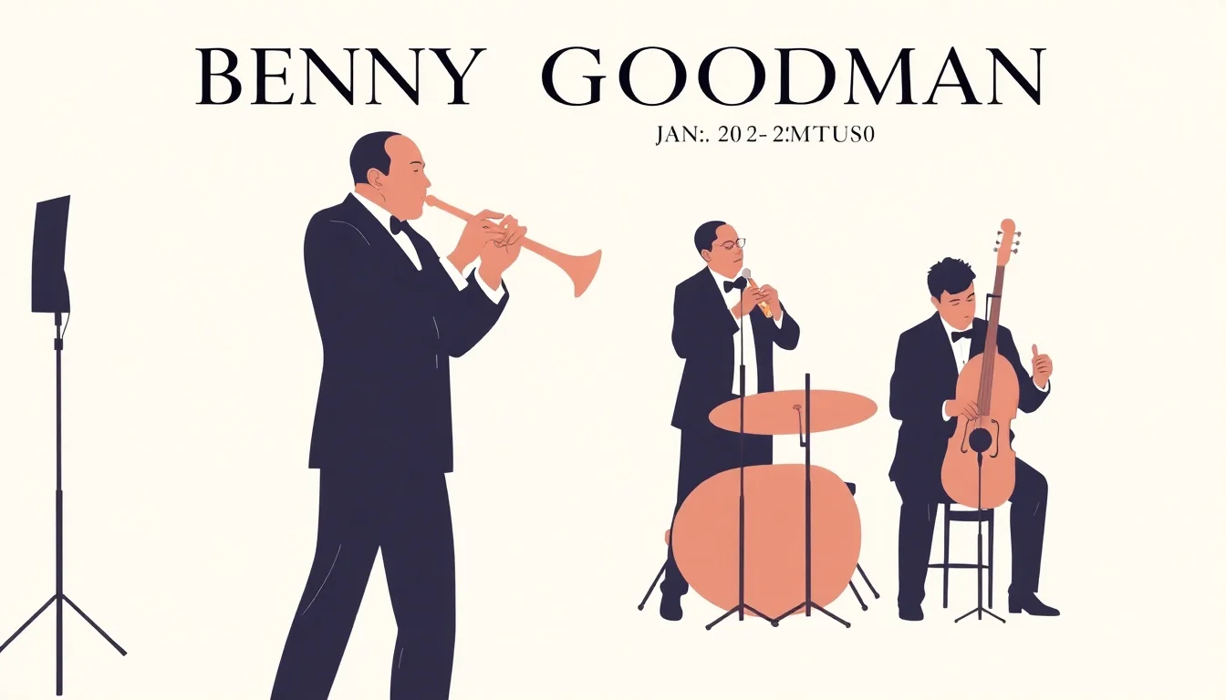 Benny Goodman Orchestra | Vibepedia
