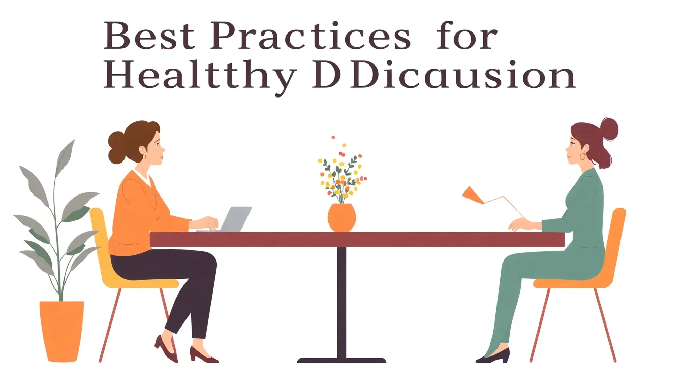 Best Practices for Healthy Discussions | Frenly Community Hub