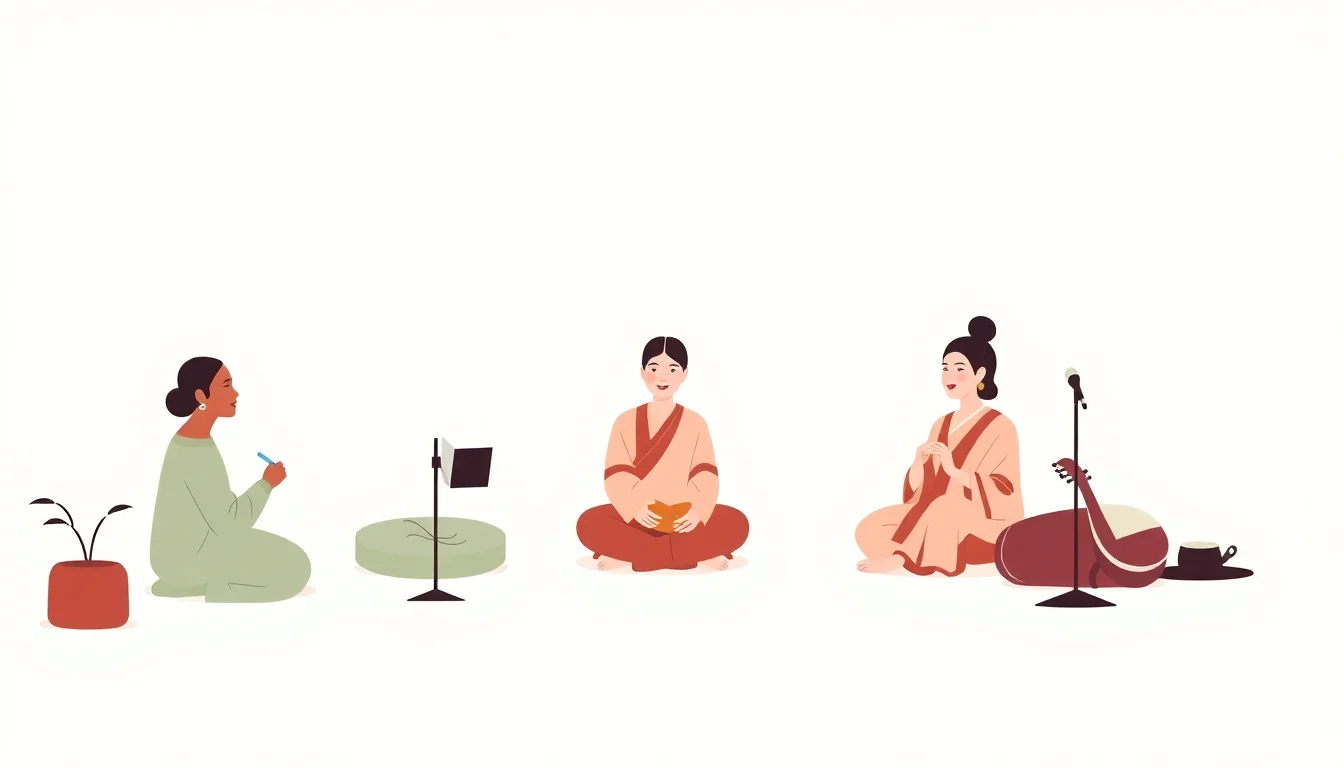 Bhutanese Singers' Vocal Training | Voice Education