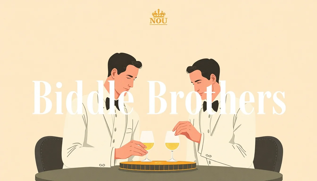 Biddle Brothers: The Enigmatic Duo | Vibepedia