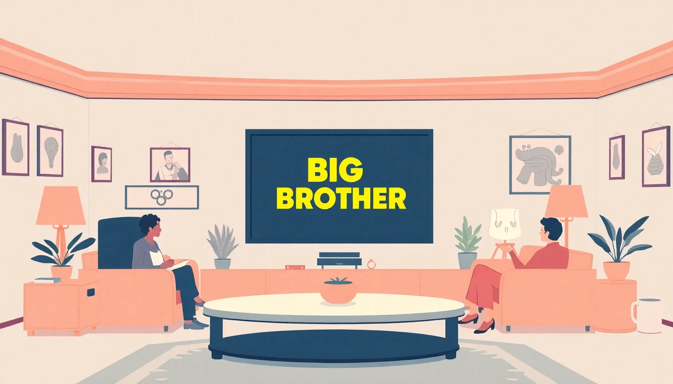 Big Brother | Vibepedia