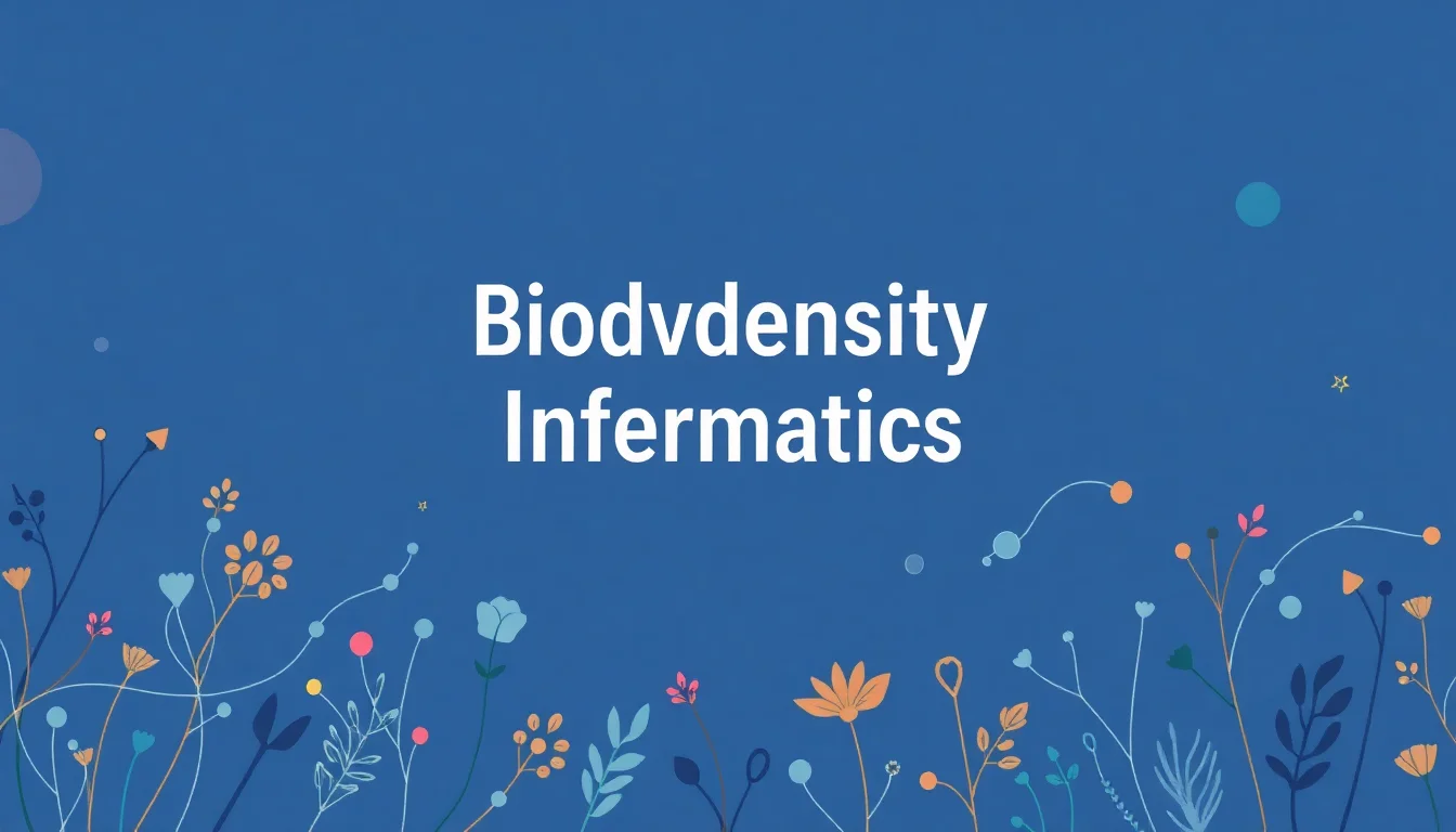 Biodiversity Informatics | Vibepedia