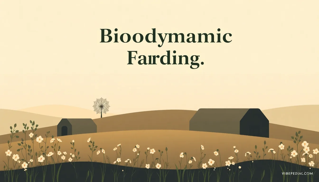 Biodynamic Farming Statistics: A Vibepedia Snapshot