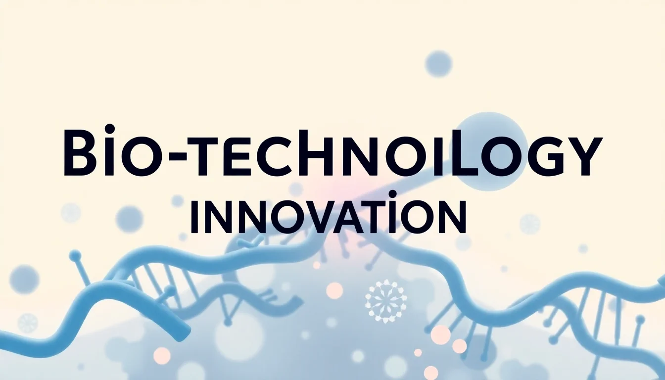 Biotechnology Innovation: The Engine of Modern Medicine and