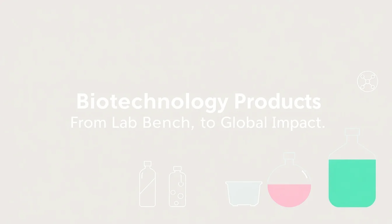 Biotechnology Products: From Lab Bench to Global Impact | Vibepedia
