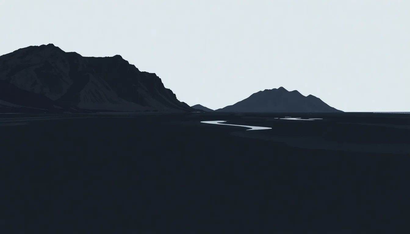 Black Sand Beaches: Where Volcanic Fury Meets the Shore