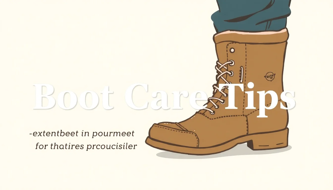 Boot Care Tips | Rancher Boots