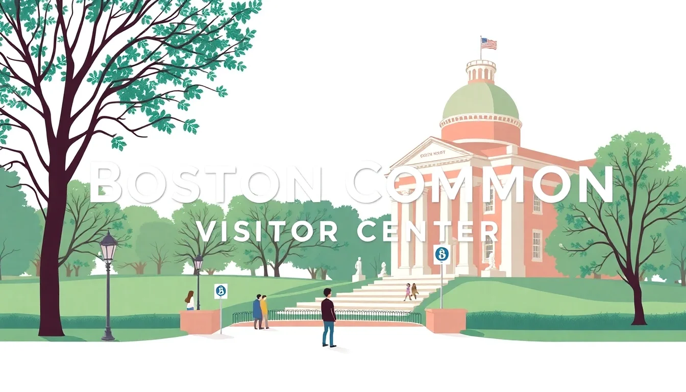 Boston Common Visitor Center | Vibepedia