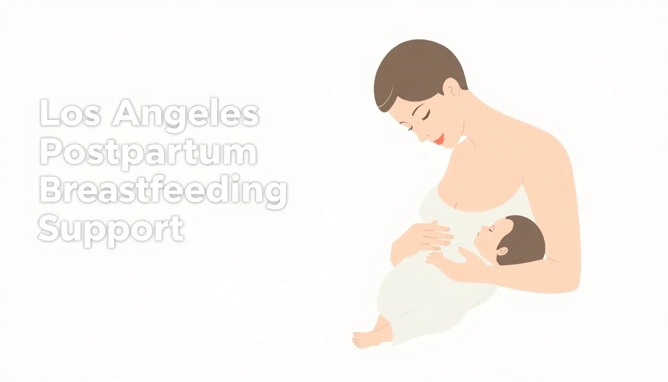 Los Angeles Postpartum Breastfeeding Support