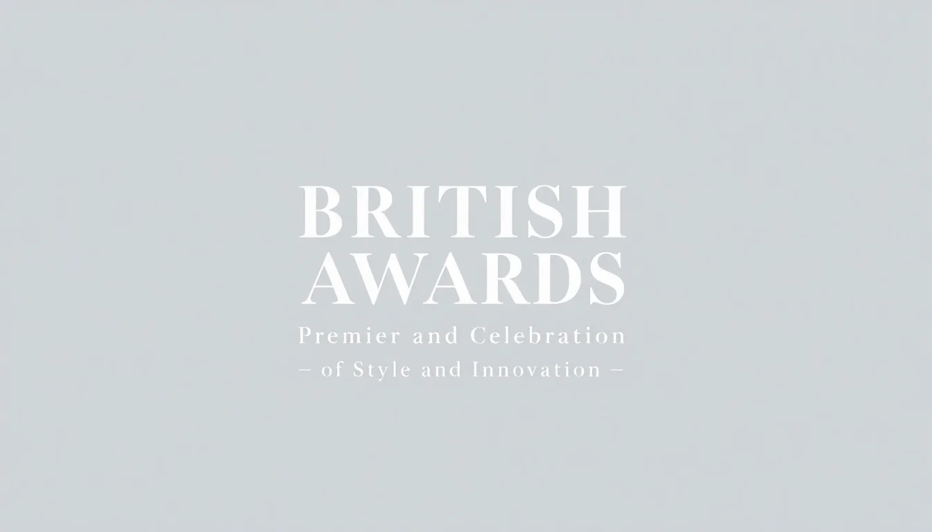 British Fashion Awards | Vibepedia