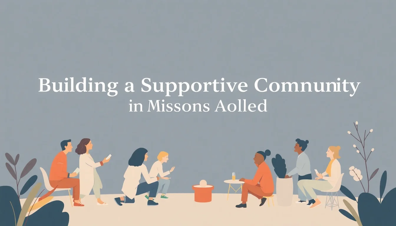Building a Supportive Community in Missions Aligned | Missions Aligned