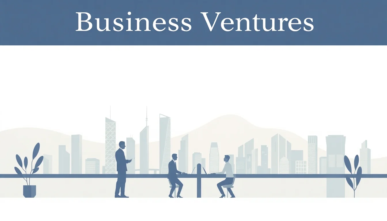Business Ventures: From Idea to Impact | Vibepedia