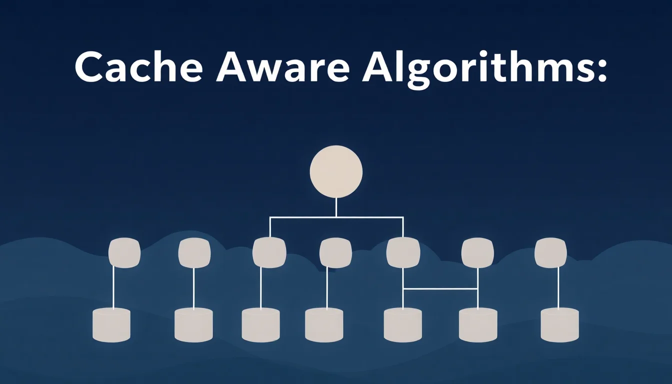 Cache Aware Algorithms | Vibepedia