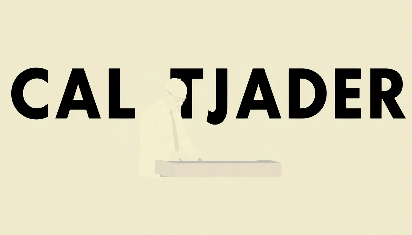 Cal Tjader: The Latin Jazz Pioneer | Vibepedia