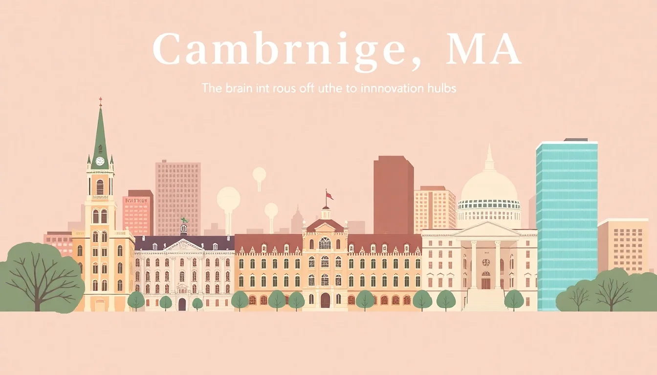 Cambridge, MA: The Brain Trust of Boston | Vibepedia