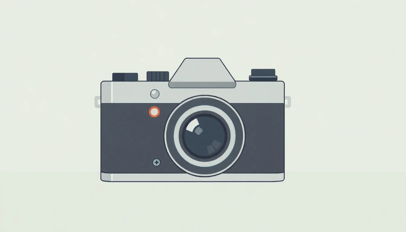 Camera Technology: From Daguerreotypes to Drones | Vibepedia