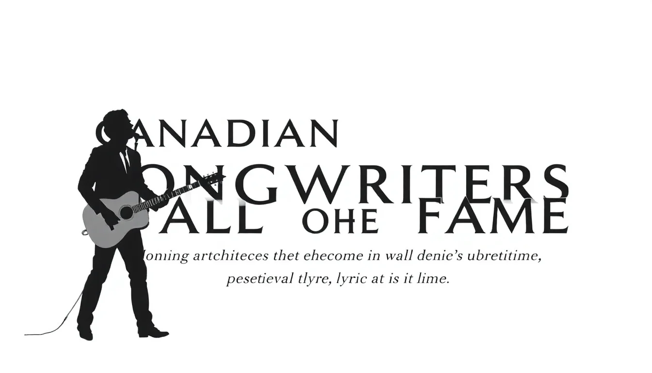 Canadian Songwriters Hall of Fame | Vibepedia