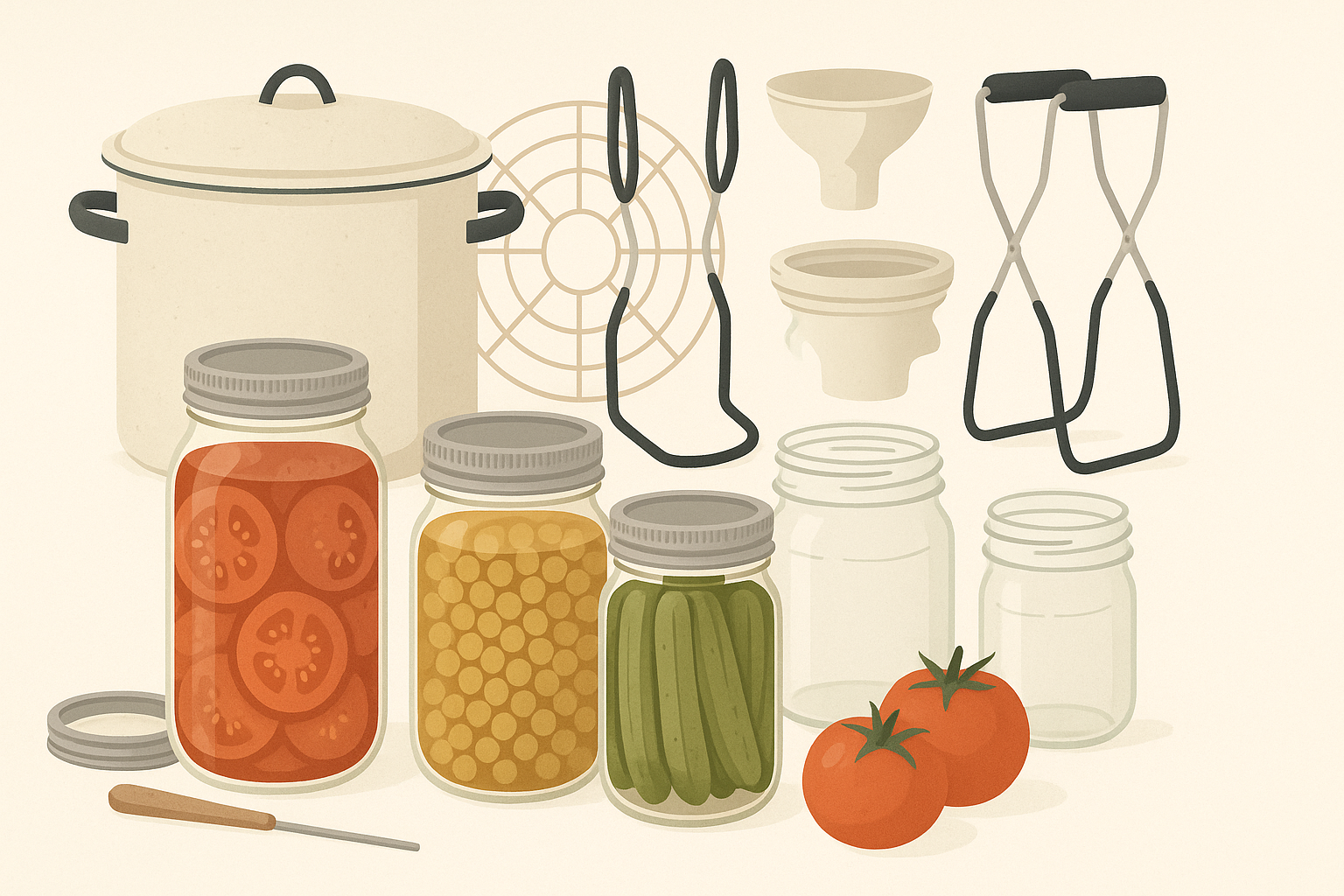 Canning For Beginners | Kitchen Canning