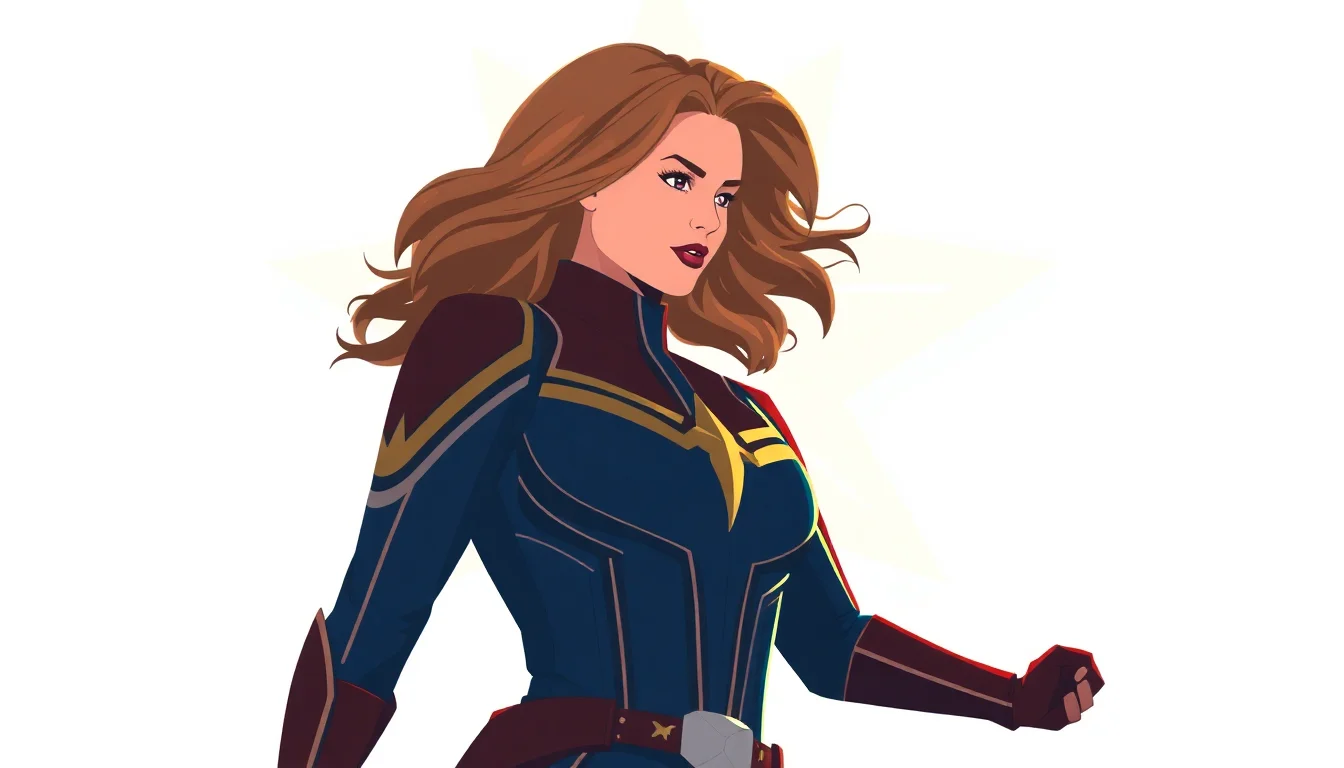 Captain Marvel | Vibepedia