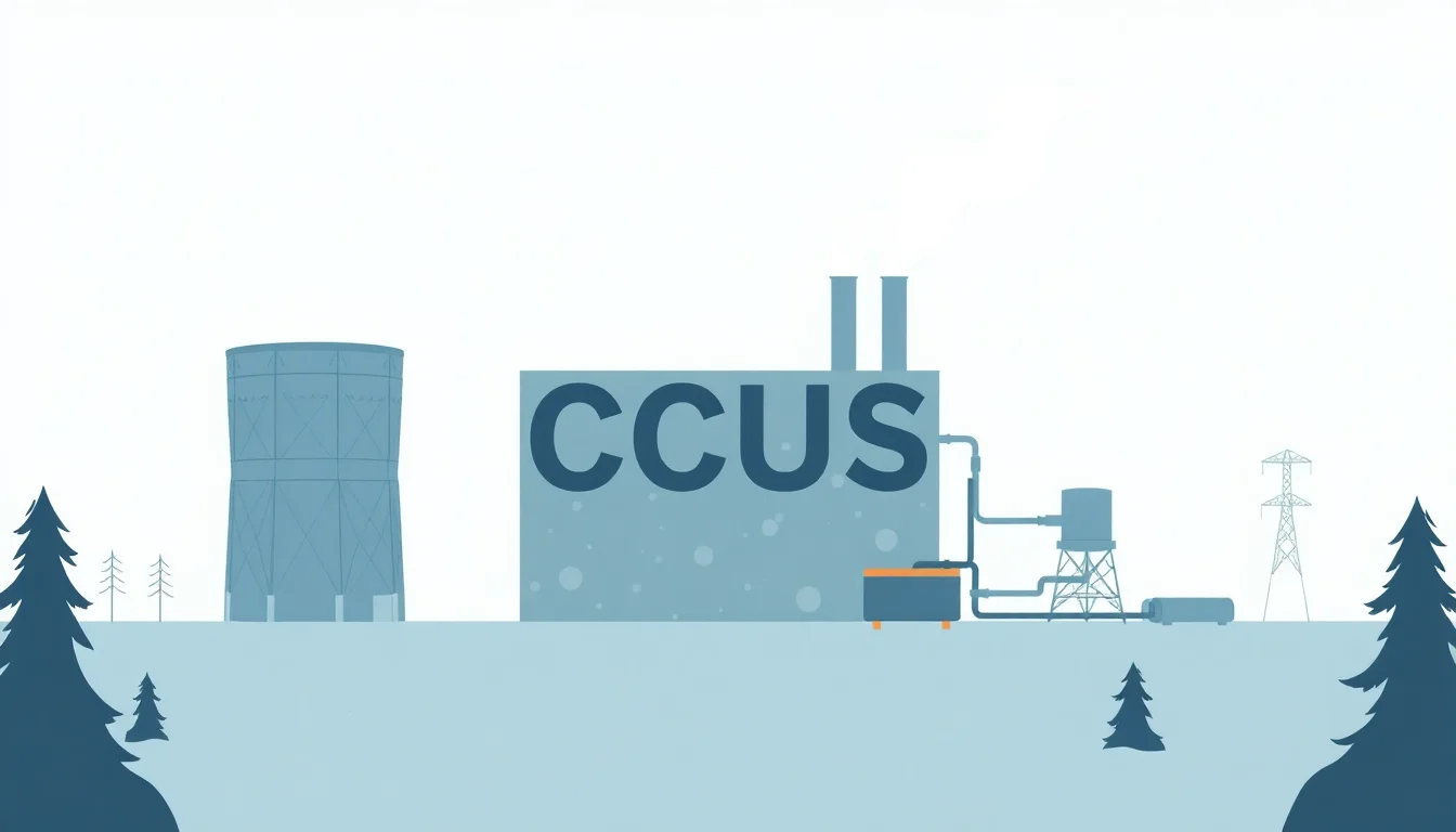 Carbon Capture, Utilization, and Storage (CCUS) | Vibepedia